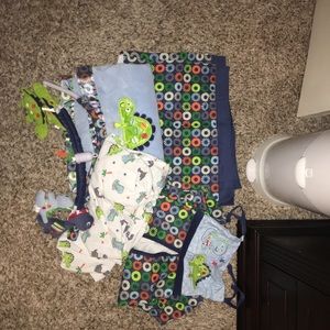 Baby boy nursery set